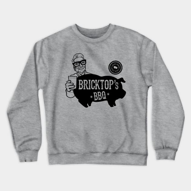 Bricktop's BBQ 2 Crewneck Sweatshirt by Seventoes